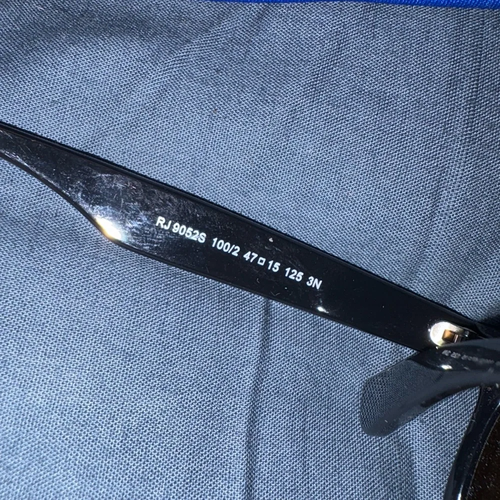 Ray-Ban Classic Black Sunglasses
